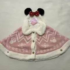 ミニーマウスデザイン ピンクアウター