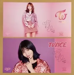 TWICE モモ MOMO 渋谷 タワレコ 大判ポストカード 2枚セット トレカ