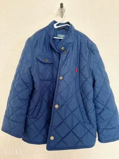 Polo by Ralph Lauren ネイビー キルティングジャケット120