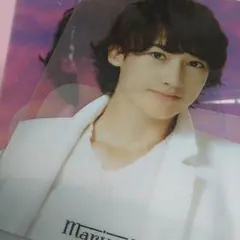 マリウス葉 ミニクリアファイル