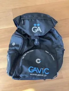 GAViC ボールバッグ ブラック リュックサック