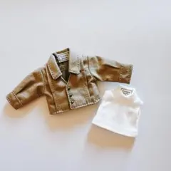 オビツ11 服　アウトフィット　ジャケット・インナーセット