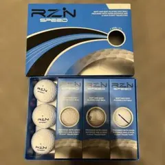 【新品未使用】RZN Speed ゴルフボール 12個入