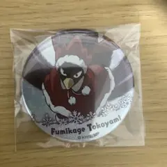 Fumikage Tokoyami サンタ缶バッジ