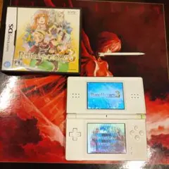 DS Lite ホワイト　ルーンファクトリー3