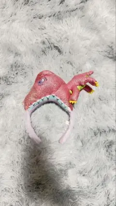 USJ ユニバ ピンクのサメ カチューシャ