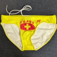 LIFEGUARD 水着 イエロー Mサイズ