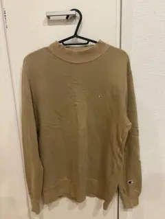 Champion ベージュ クルーネック トレーナー M