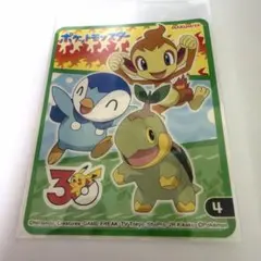 ポケモンカレー　ふりかけ　キラキラシール　30th ポケモンのサムネイル