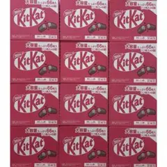 KitKat キットカット 大容量　66枚入り×12箱　まとめ売り