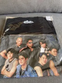 GENERATIONS フォトTシャツ(M) “WONDER SQUARE”