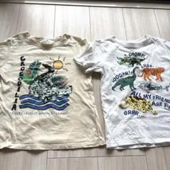 スパンコール　H &M Tシャツ　2枚