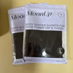 【未使用】ムーンアップショーツLサイズ 矯正下着ショーツ兼ガードル2枚