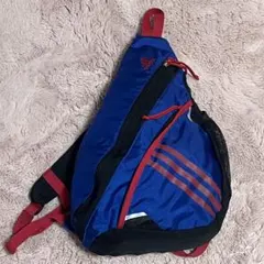 adidas 刺繍ロゴ アディダス Y2K ワンショルダーバッグ スリングバッグ