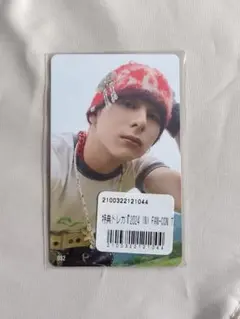 INI 西洸人 FLIP THE CIRCLE 事前7000円トレカ