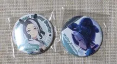 メジロラモーヌ　缶バッジ　セット