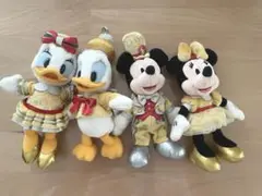 ディズニーランド30周年コスチュームぬいぐるみバッジまとめ売り