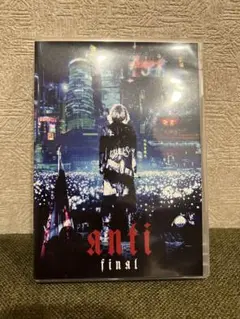 anti final ライブDVD hyde