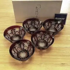 2026年最新】カメイガラス 切子の人気アイテム - メルカリ