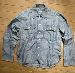 イタリアの名門ORIANのシャンブレーシャツ