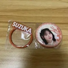 fruits zipper 鎮西寿々歌　ランダムカプセル　2個セット