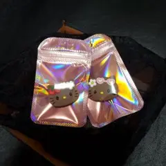 日焼けKitty ☆クロックス☆ジビッツ 2個セット