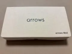【新品未使用】arrows We2 ネイビーグリーン SIMフリー
