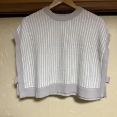 しまむら　リノルーセ　ニット　ベスト