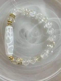 希少‼️✨高品質✨蒙天珠✨御守り　大珠 2025年最新】玉髄天珠の人気アイテム - メルカリ