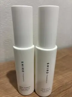 シロ　2本　新品　香水　SHIRO マリーゴールド　ハッピーヴァーベナ
