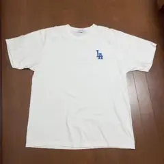 Jolly Clan ホワイト Tシャツ LAロゴ