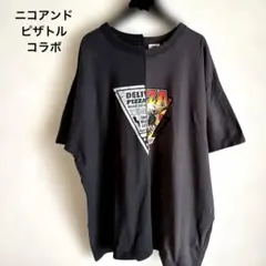 niko and ...　Tシャツ　リメイク　ダメージ加工　カジュアル　Lサイズのサムネイル