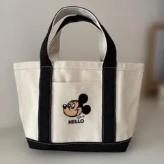 オトナミューズ12月号特別付録 ミッキーマウス×シンゾーン両A面トートバッグ