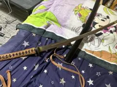 日本アンティックギャラリー 居合刀 模造刀　村正　刀袋付き 村正 居合刀 模造刀 日本刀 藤巻鞘 アンティックギャラリー 刀剣