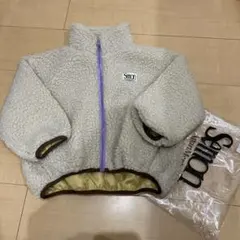 セモンアパートメント　ボアジャケット　100㎝