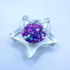 ハンドメイド　シャカシャカ　シェイカー　フレーク　樹脂パーツ　スライム　レジン