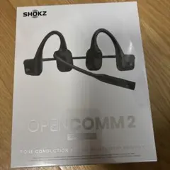 Shokz OpenComm2 2025 Upgrade 中古品 SHOKZ OpenComm2 2025 upgrade – Shokz