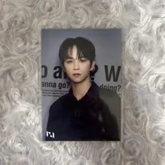 INI 後藤武尊 トレカ I 通常盤