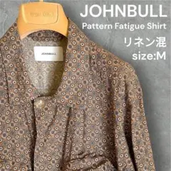 人気】JOHNBULL Pattern Fatigue Shirt size:Mのサムネイル