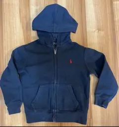サイズ:5 (110) Polo Ralph Lauren ネイビー パーカー