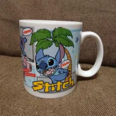 ★未使用に近い★【スティッチ マグカップ Disney 】