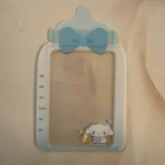 サンリオ トレカケース 哺乳瓶型 シナモロール
