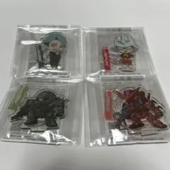 ガンダム ジークアクス アクリルスタンド セット