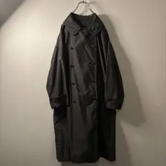 80's 90's vintage オーバーサイズ ミリタリーコート y2k