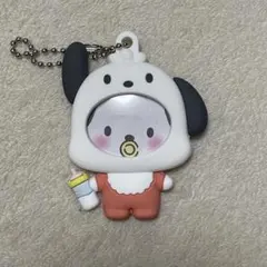 サンリオ フォトバッジ付きマスコット