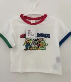 micorrid ミッキーTシャツ　100サイズ新品タグ付きのサムネイル