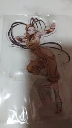 「STREET FIGHTER 美少女」アクリルスタンド いぶき/ 山下しゅんや