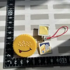 お菓子セット　クリップ＆キーホルダー