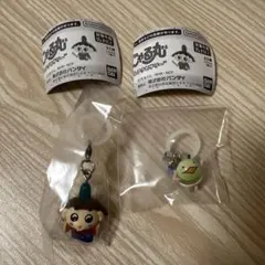 おじゃる丸 めじるしアクセサリー　おじゃる丸　電ボ　2個セット