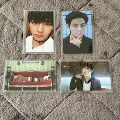 BTS テテ トレカ 4枚セット